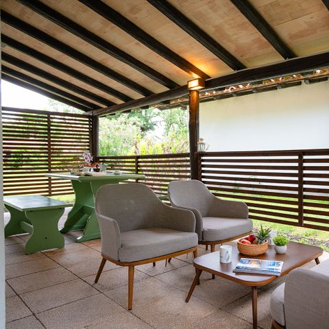 Bungalow 4 personen - 2 slaapkamers