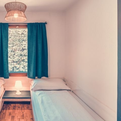 Bungalow 4 personen - 3 slaapkamers