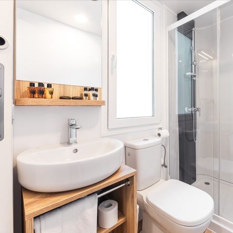 Stacaravan 2 personen - Cottage Superior 1 slaapkamer