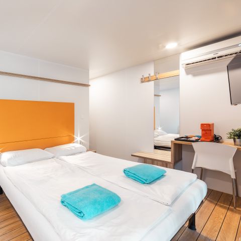 MOBILHOME 2 personas - Cottage Superior 1 Habitación