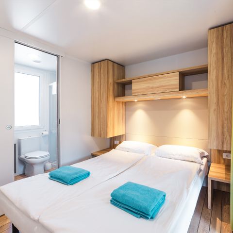 Stacaravan 4 personen - Cottage Superior 2 slaapkamers