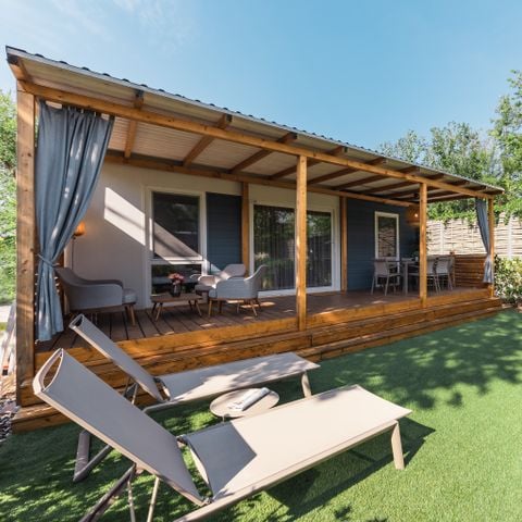 MOBILHOME 4 personnes - Cottage Superior 2 Chambres