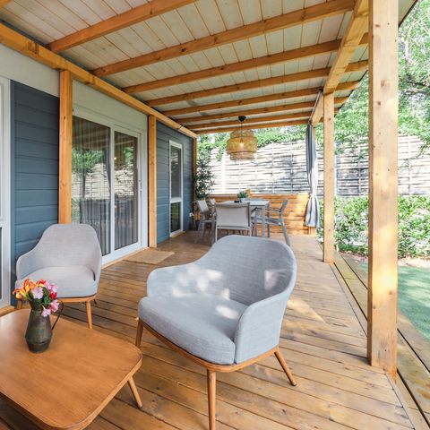 MOBILE HOME 4 people - Cottage Superior 2 Bedrooms