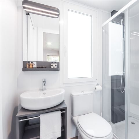 Mobilheim 4 Personen - Cottage Superior 2 Zimmer