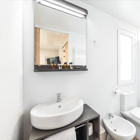 Mobile home 2 persons - Deluxe - 1 Bedroom - Cottage