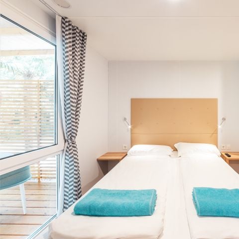 MOBILHOME 2 personnes - Cottage Deluxe 1 Chambre