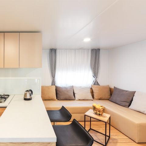 CASA MOBILE 2 persone - Cottage Deluxe con 1 camera da letto