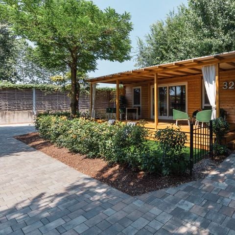 BUNGALOW 4 personnes - Cottage Deluxe 2 Chambres