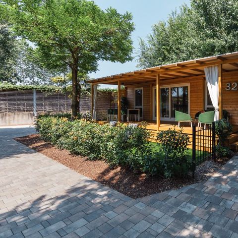 MOBILHOME 4 personas - Cottage Deluxe 2 Dormitorios
