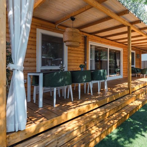 Mobile home 4 persons - Cottage Deluxe - 2 Bedrooms