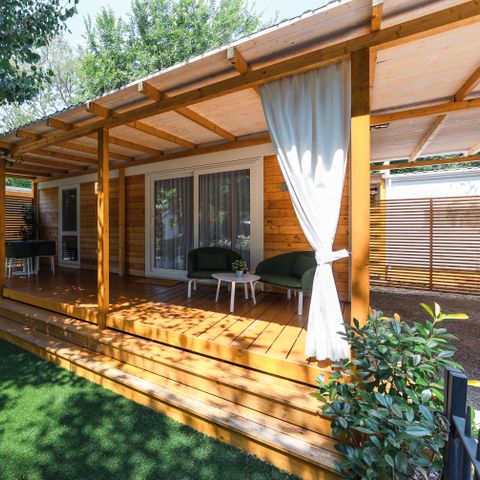 Mobile home 4 persons - Cottage Deluxe - 2 Bedrooms