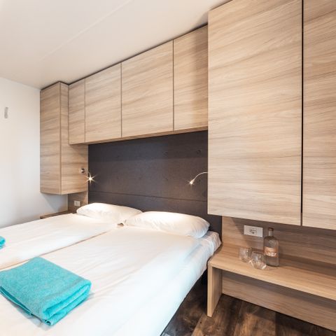 Mobile home 4 persons - Cottage Deluxe - 2 Bedrooms