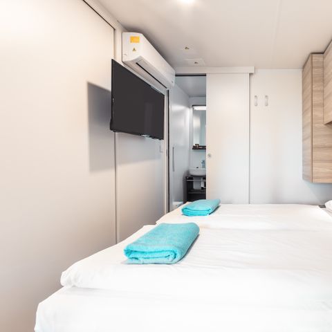 MOBILHOME 4 personas - Cottage Deluxe 2 Dormitorios