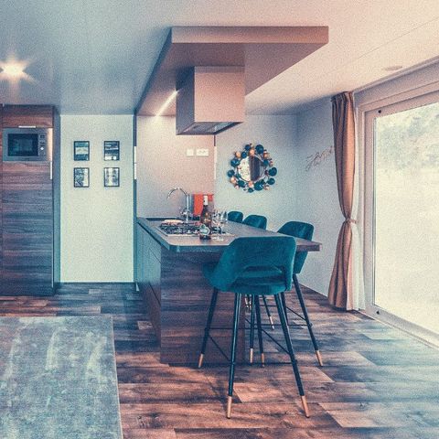 MOBILHOME 4 personas - Chalet