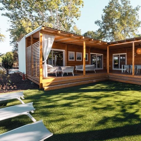 Mobilheim 4 Personen - Cottage Villa