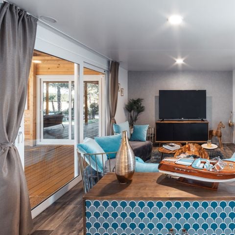 CASA MOBILE 4 persone - Villa con cottage