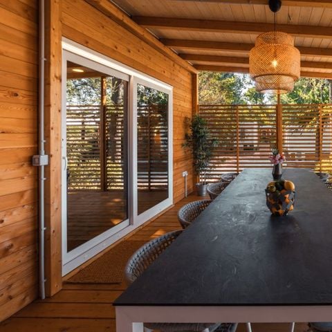 Stacaravan 4 personen - Vakantiehuis Villa