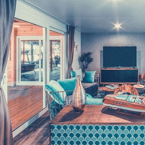 MOBILHOME 4 personas - Chalet