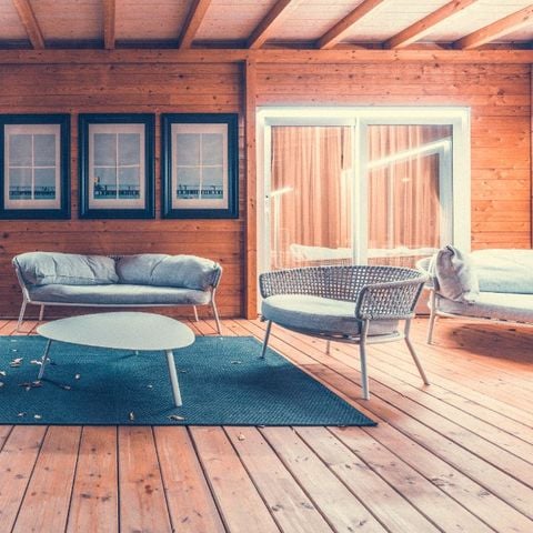 Stacaravan 4 personen - Vakantiehuis Villa