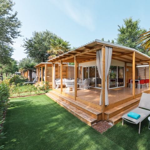 MOBILHOME 4 personas - Cottage Premium