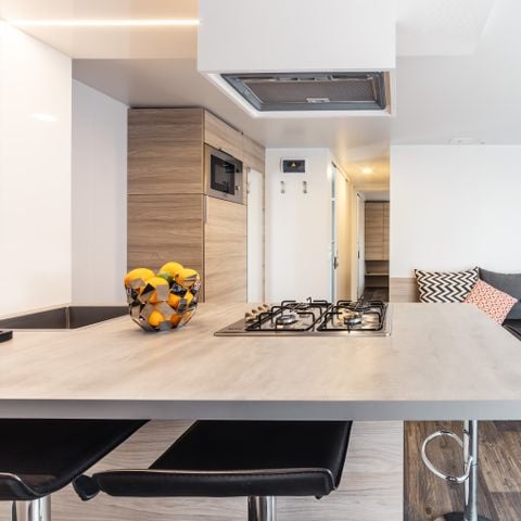 MOBILHOME 4 personas - Cottage Premium