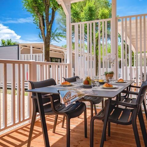 Stacaravan 4 personen - Lodge Comfort