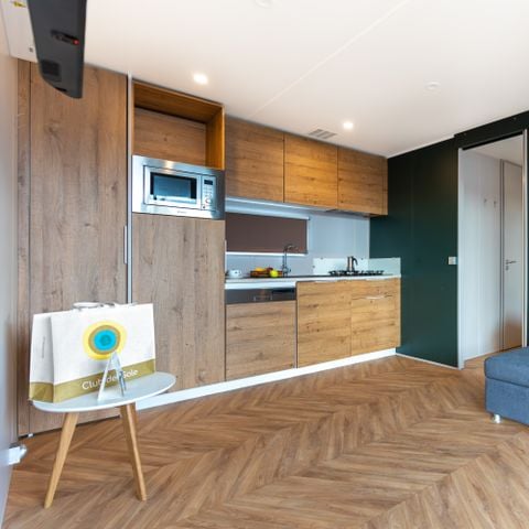 Stacaravan 4 personen - Lodge Comfort