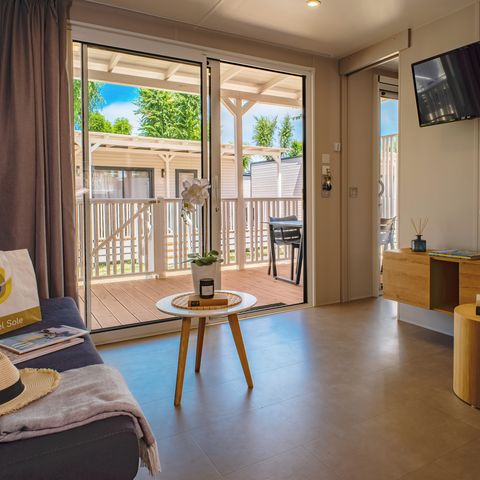 MOBILHOME 4 personas - Alojamiento Confort