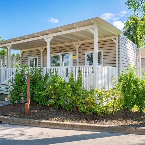 Stacaravan 4 personen - Lodge Deluxe