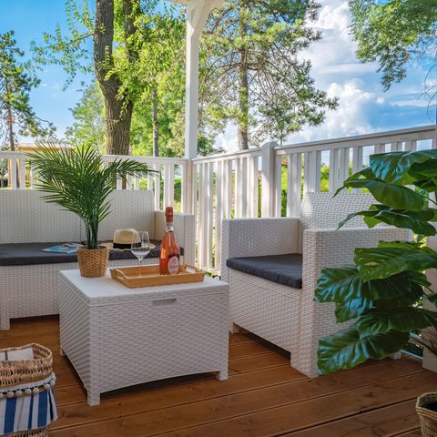 Mobilheim 4 Personen - Deluxe Lodge