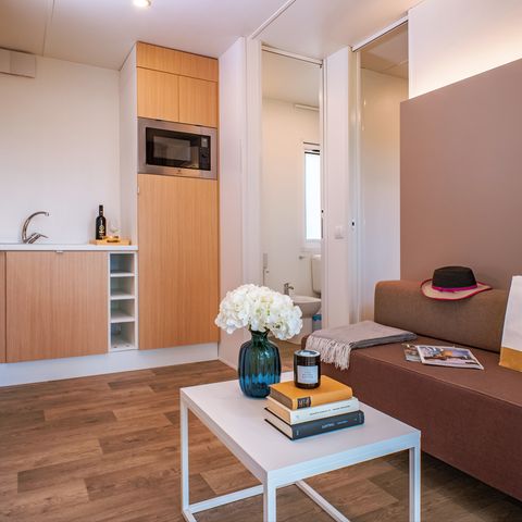 MOBILE HOME 4 people - Lodge Deluxe