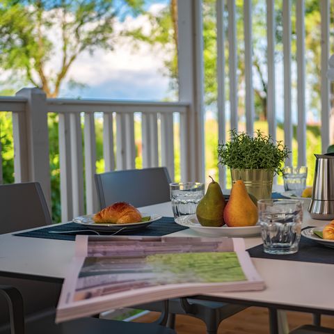 Mobilheim 4 Personen - Deluxe Lodge