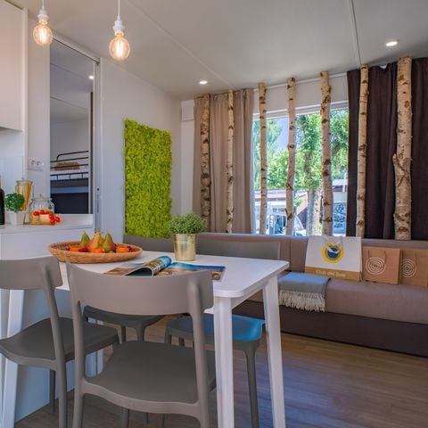 MOBILHOME 4 personnes - Lodge Elite