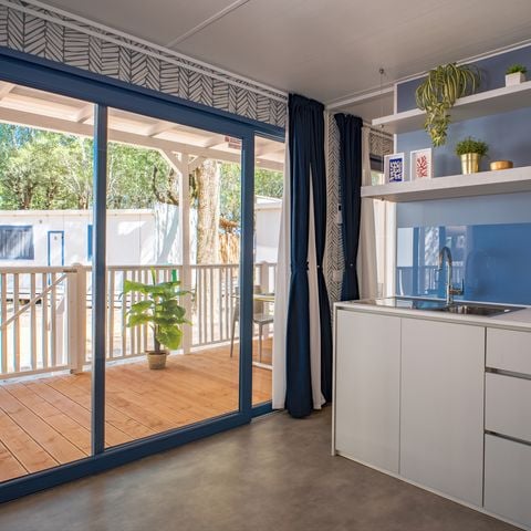 Mobilheim 4 Personen - Junior Suite Mediterranea