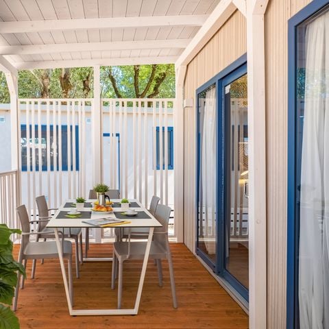 MOBILHOME 4 personas - Junior Suite Mediterranea