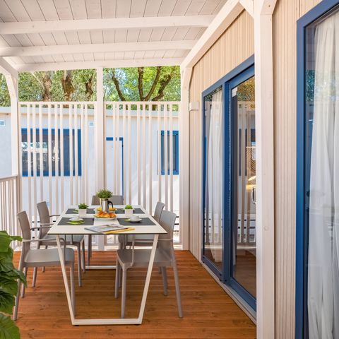 MOBILHOME 4 personnes - Junior Suite Mediterranea