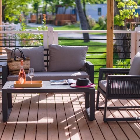 MOBILE HOME 4 people - Suite Mediterranea