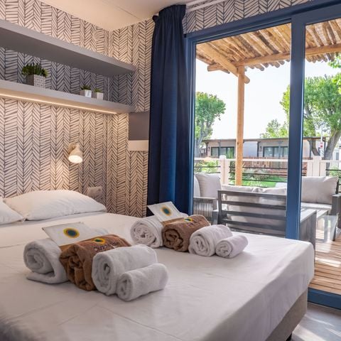 MOBILHOME 4 personas - Suite Mediterranea