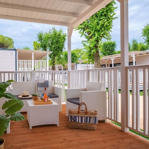 Stacaravan 4 personen - Lodge Superieur