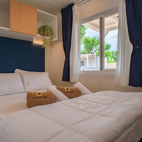 Stacaravan 4 personen - Lodge Superieur