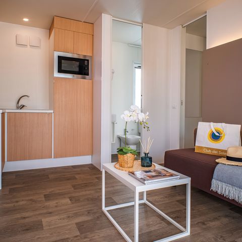 MOBILE HOME 4 people - Lodge Superior