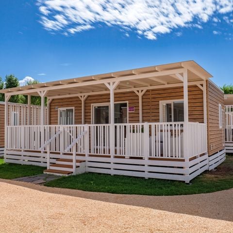 Stacaravan 4 personen - Lodge Superieur