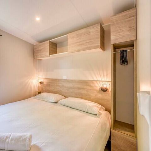 MOBILHOME 6 personnes - Mobil-home | Comfort | 3 Ch. | 6 Pers. | Terrasse surélevée | Clim.