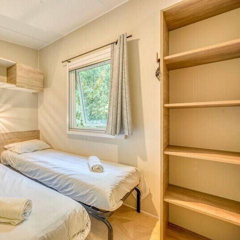 MOBILHOME 6 personas - Mobil-home | Confort | 3 Dormitorios | 6 Pers. | Terraza elevada | Aire acondicionado