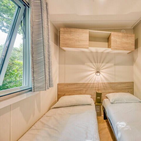 Mobilheim 6 Personen - Mobilheim | Comfort | 3 Zi. | 6 Pers. | Erhöhte Terrasse | Clim.