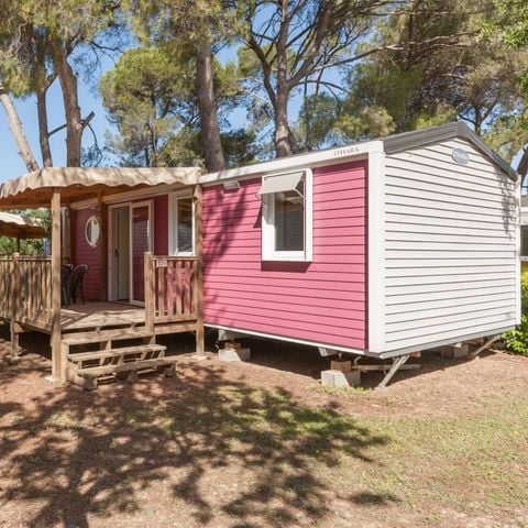 Stacaravan 6 personen - 3 slaapkamers