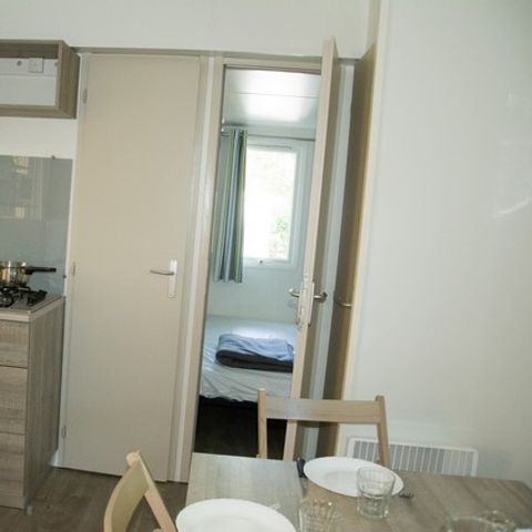 Mobilheim 6 Personen - 3 Zimmer