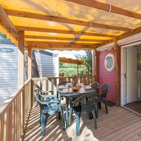 Mobile home 6 persons - 3 bedrooms