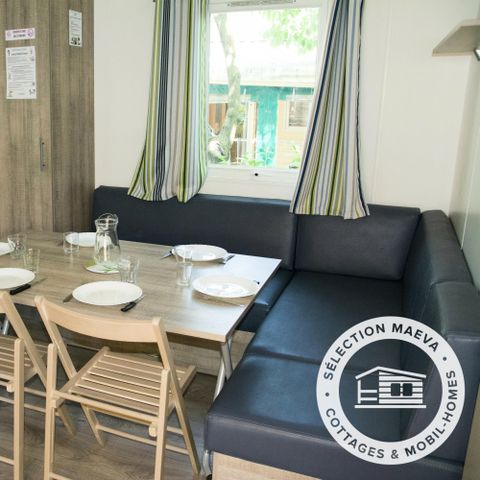 Mobile home 6 persons - 4 Rooms 6 People