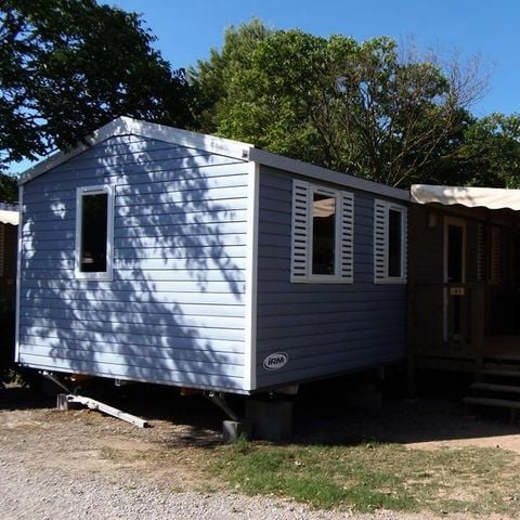Stacaravan 6 personen - 4 kamers 6 personen